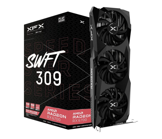 XFX Radeon RX 6700 SPEEDSTER SWFT309 10GB GDDR6
